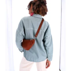 Les Ateliers Foures Sac banane femme Atalante holster*Femme Sacs Banane Femme
