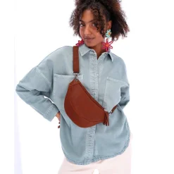 Les Ateliers Foures Sac banane femme Atalante holster*Femme Sacs Banane Femme