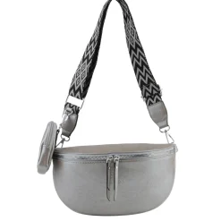 Mia & Joy Sac banane femme Braddie effet metallise*Femme Sacs Banane Femme