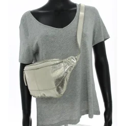 Pieces Sac banane femme Daino cuir cloute*Femme Sacs Banane Femme