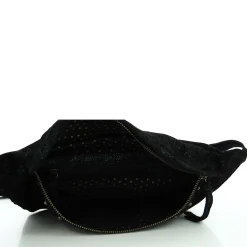 Pieces Sac banane femme Daino cuir cloute*Femme Sacs Banane Femme