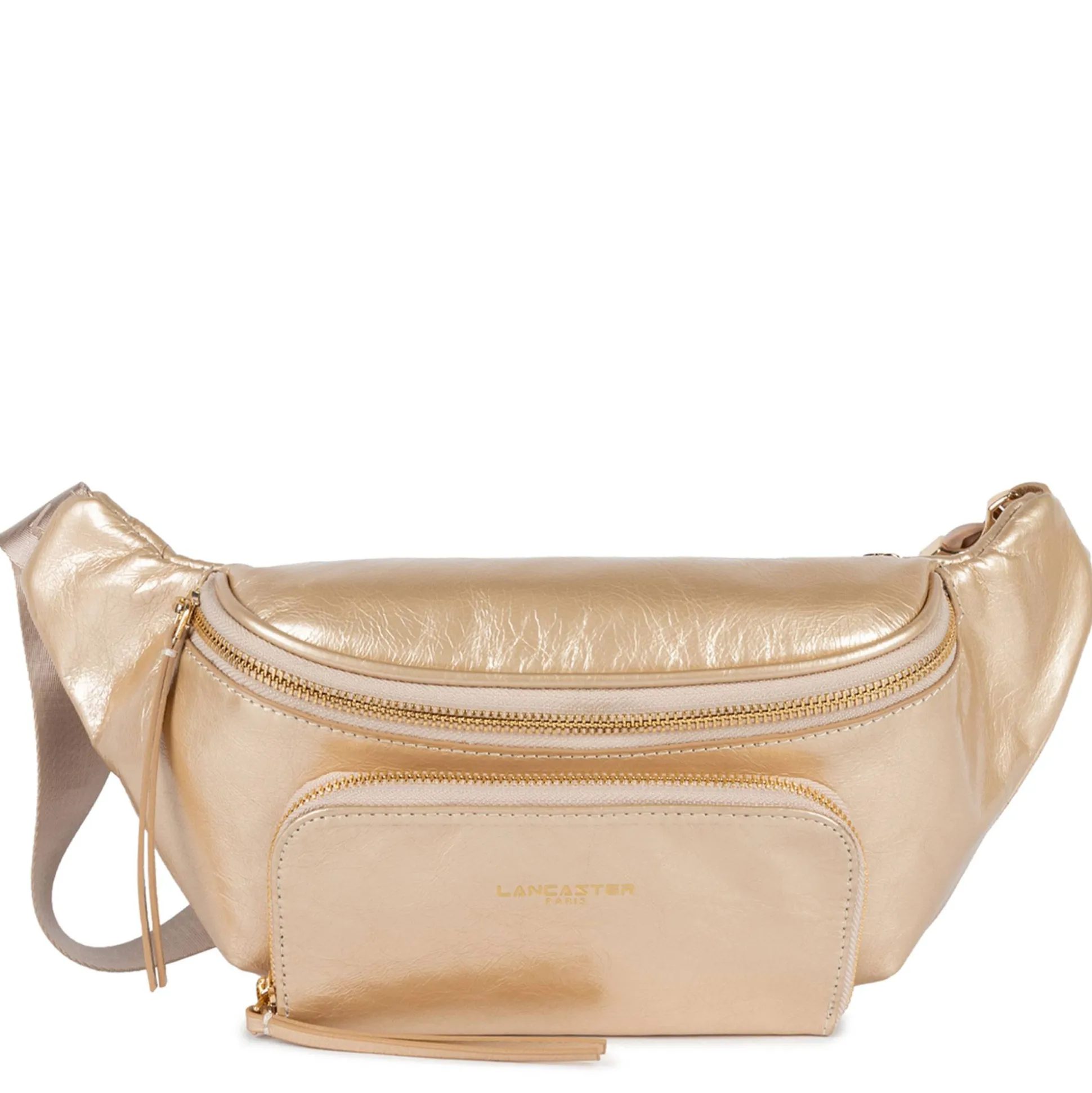 Lancaster Sac banane femme Retro & Glam zippe*Femme Sacs Banane Femme