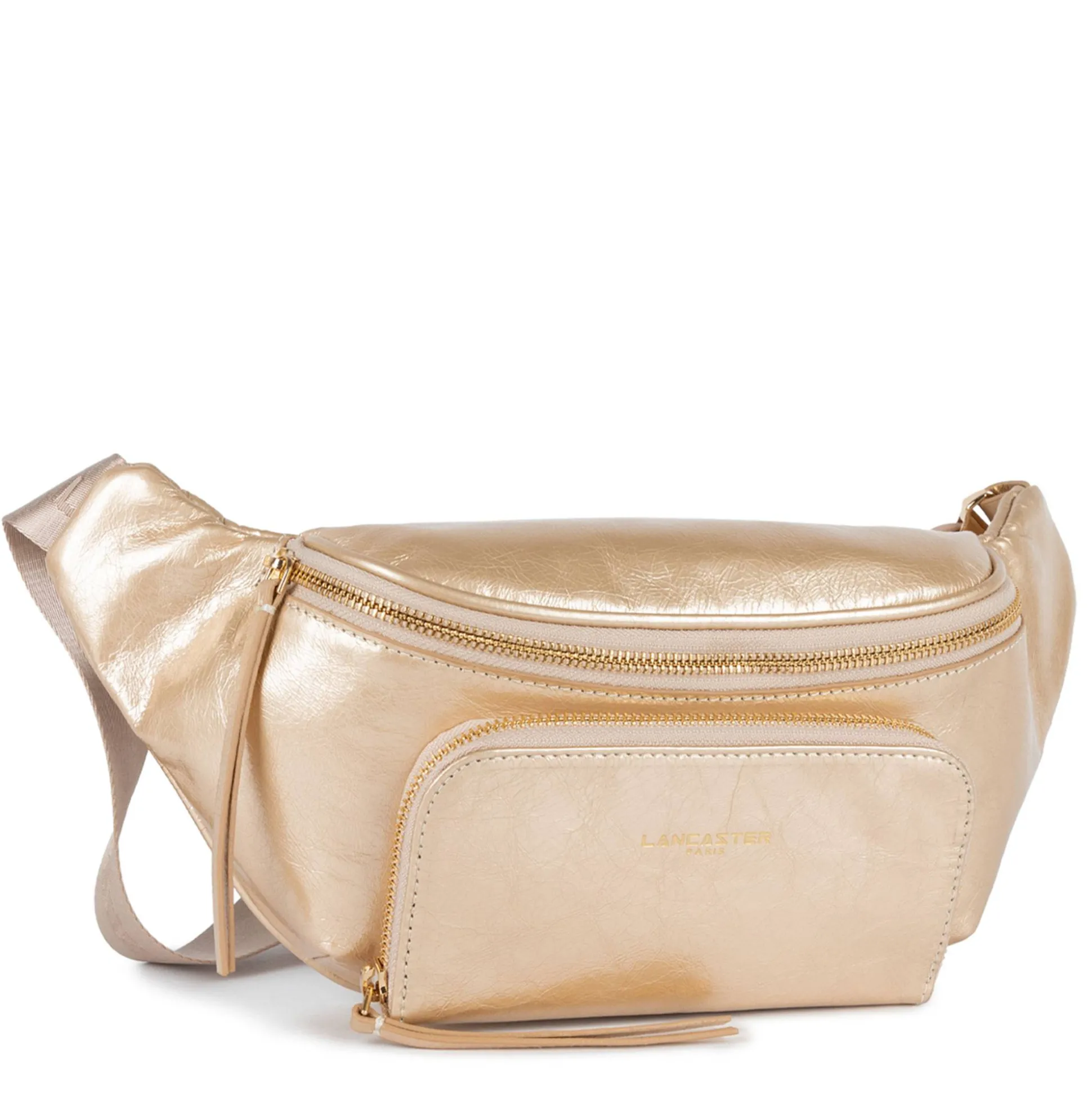 Lancaster Sac banane femme Retro & Glam zippe*Femme Sacs Banane Femme