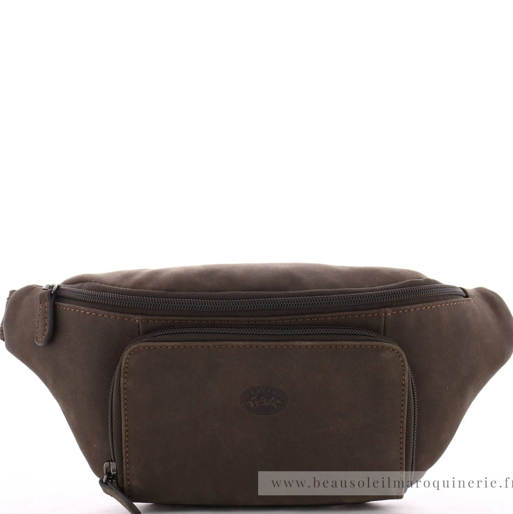Francinel Sac banane homme cuir gras Bilbao*Homme Sacs Banane