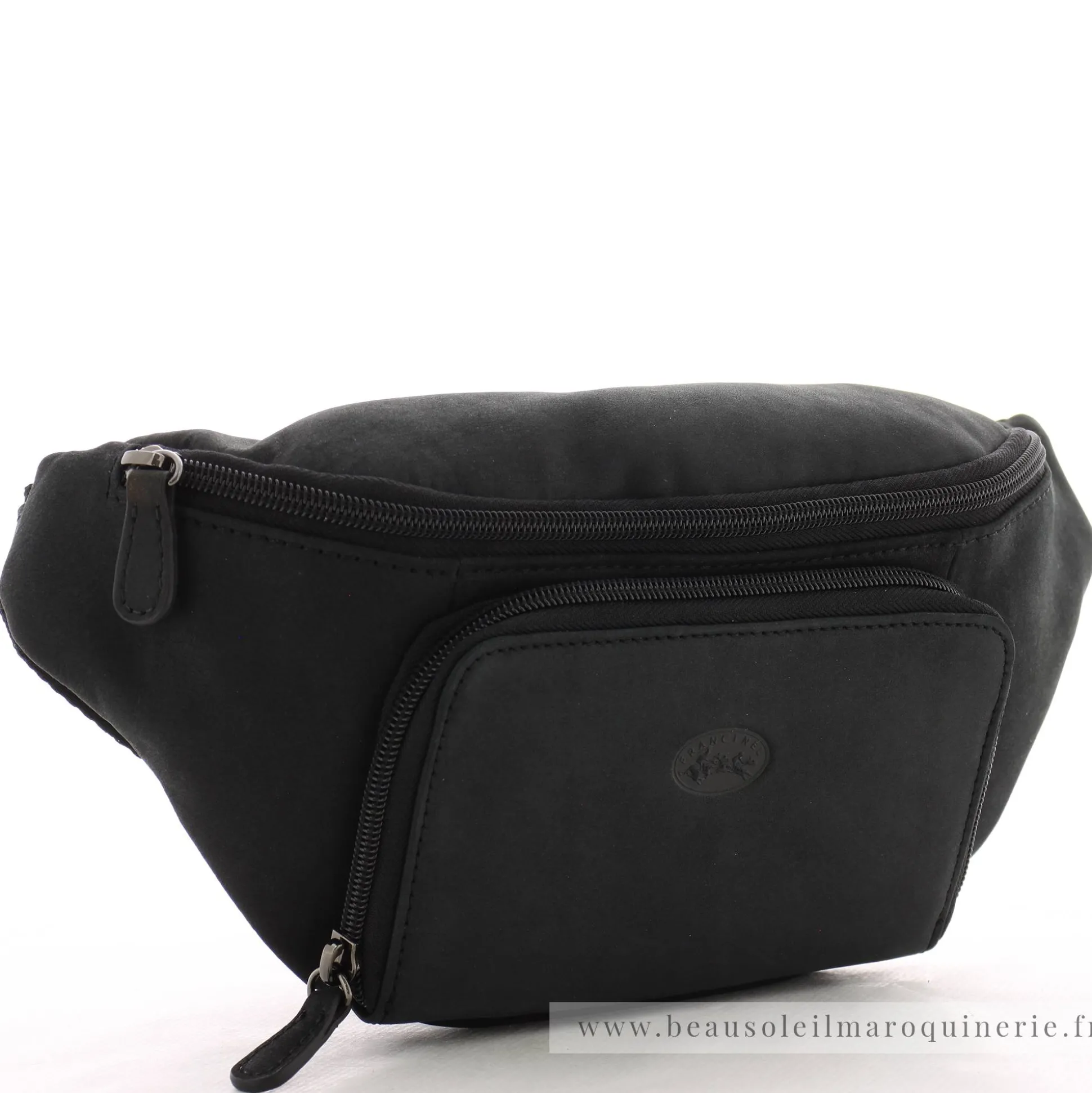 Francinel Sac banane homme cuir gras Bilbao*Homme Sacs Banane