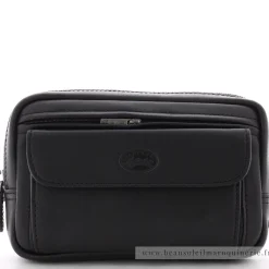 Francinel Sac banane homme cuir lisse Palerme*Homme Sacs Banane|Sacs Besace
