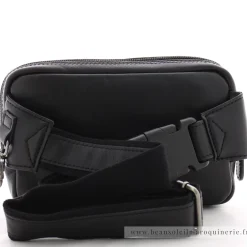 Francinel Sac banane homme cuir lisse Palerme*Homme Sacs Banane|Sacs Besace