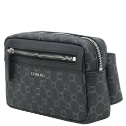 Chabrand Sac banane Icone motif logo all-over*Homme Petites Sacoches Homme|Sacoches Homme