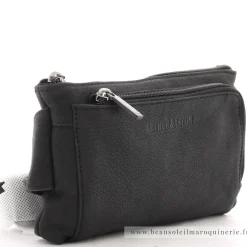 Arthur Aston Sac banane Oscar zippe en cuir*Homme Sacs Banane