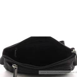Arthur Aston Sac banane Oscar zippe en cuir*Homme Sacs Banane