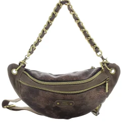 Mila Louise Sac banane Petra PT3 motif python*Femme Sacs Banane Femme