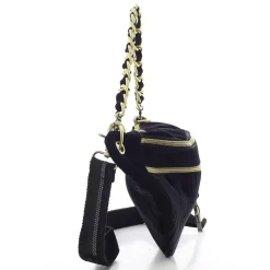Mila Louise Sac banane Petra taille M VFR velours*Femme Sacs Banane Femme
