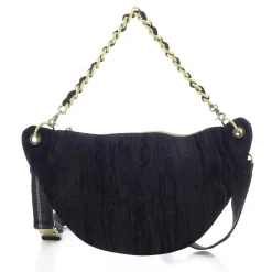 Mila Louise Sac banane Petra taille M VFR velours*Femme Sacs Banane Femme