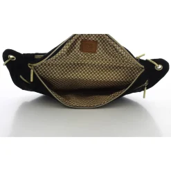 Mila Louise Sac banane Petra taille M VFR velours*Femme Sacs Banane Femme