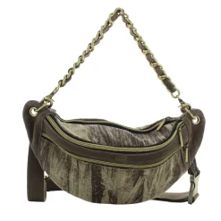 Mila Louise Sac banane Petra taille M VFR velours*Femme Sacs Banane Femme