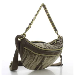 Mila Louise Sac banane Petra taille M VFR velours*Femme Sacs Banane Femme