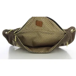 Mila Louise Sac banane Petra taille M VFR velours*Femme Sacs Banane Femme