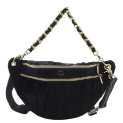 Mila Louise Sac banane Petra taille M VFR velours*Femme Sacs Banane Femme