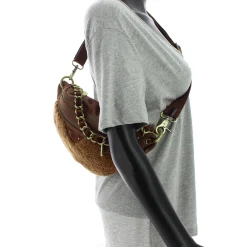 Mila Louise Sac banane Petra TVX effet fourrure*Femme Sacs Banane Femme