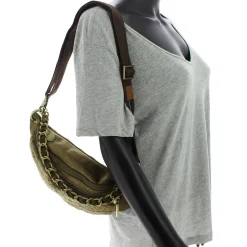 Mila Louise Sac banane Petra TVX effet fourrure*Femme Sacs Banane Femme