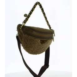 Mila Louise Sac banane Petra TVX effet fourrure*Femme Sacs Banane Femme