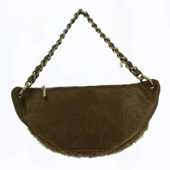 Mila Louise Sac banane Petra TVX effet fourrure*Femme Sacs Banane Femme