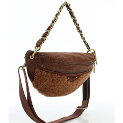 Mila Louise Sac banane Petra TVX effet fourrure*Femme Sacs Banane Femme