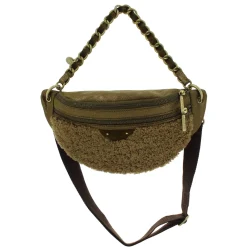 Mila Louise Sac banane Petra TVX effet fourrure*Femme Sacs Banane Femme