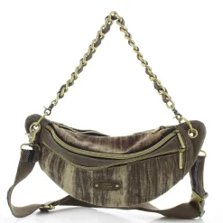 Mila Louise Sac banane Petra VFR velours*Femme Sacs Banane Femme