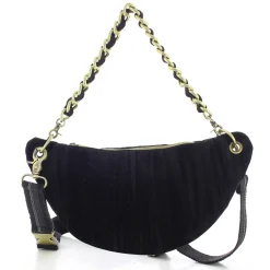 Mila Louise Sac banane Petra VFR velours*Femme Sacs Banane Femme