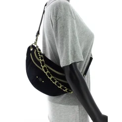 Mila Louise Sac banane Petra VFR velours*Femme Sacs Banane Femme