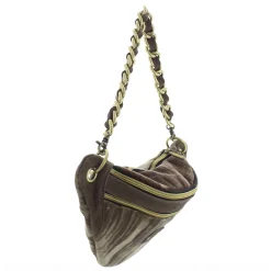 Mila Louise Sac banane Petra VFR velours*Femme Sacs Banane Femme