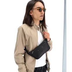 Les Ateliers Foures Sac banane plat Ourea Baroudeur*Homme Petites Sacoches Homme