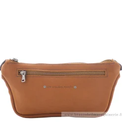 Les Ateliers Foures Sac banane plat Ourea Baroudeur*Homme Petites Sacoches Homme
