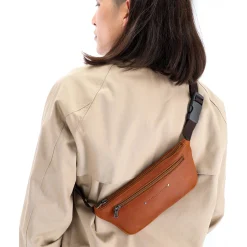 Les Ateliers Foures Sac banane plat Ourea Baroudeur*Homme Petites Sacoches Homme