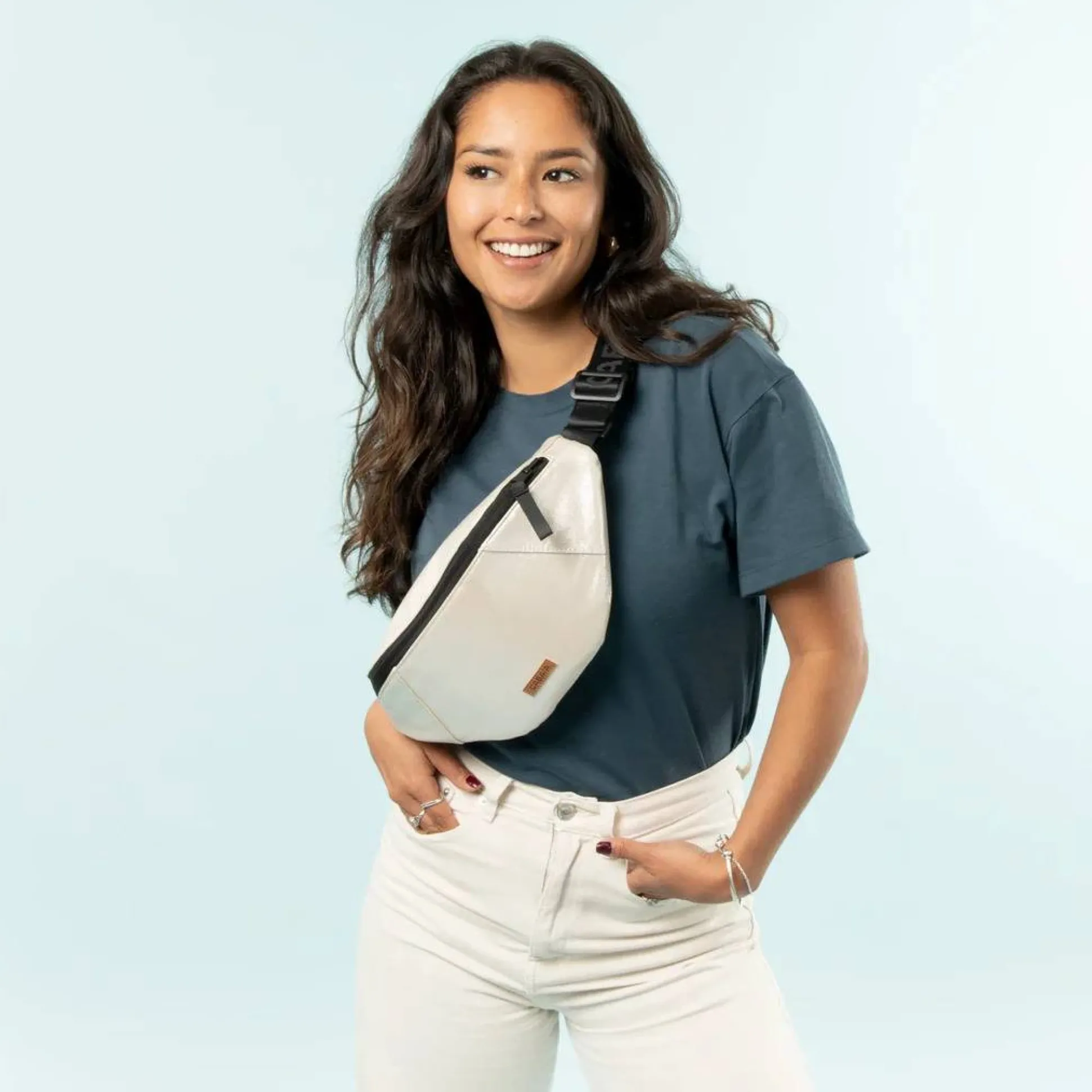 Cabaia Sac banane reversible medium*Femme/Homme Sacs Banane|Sacs Banane Femme