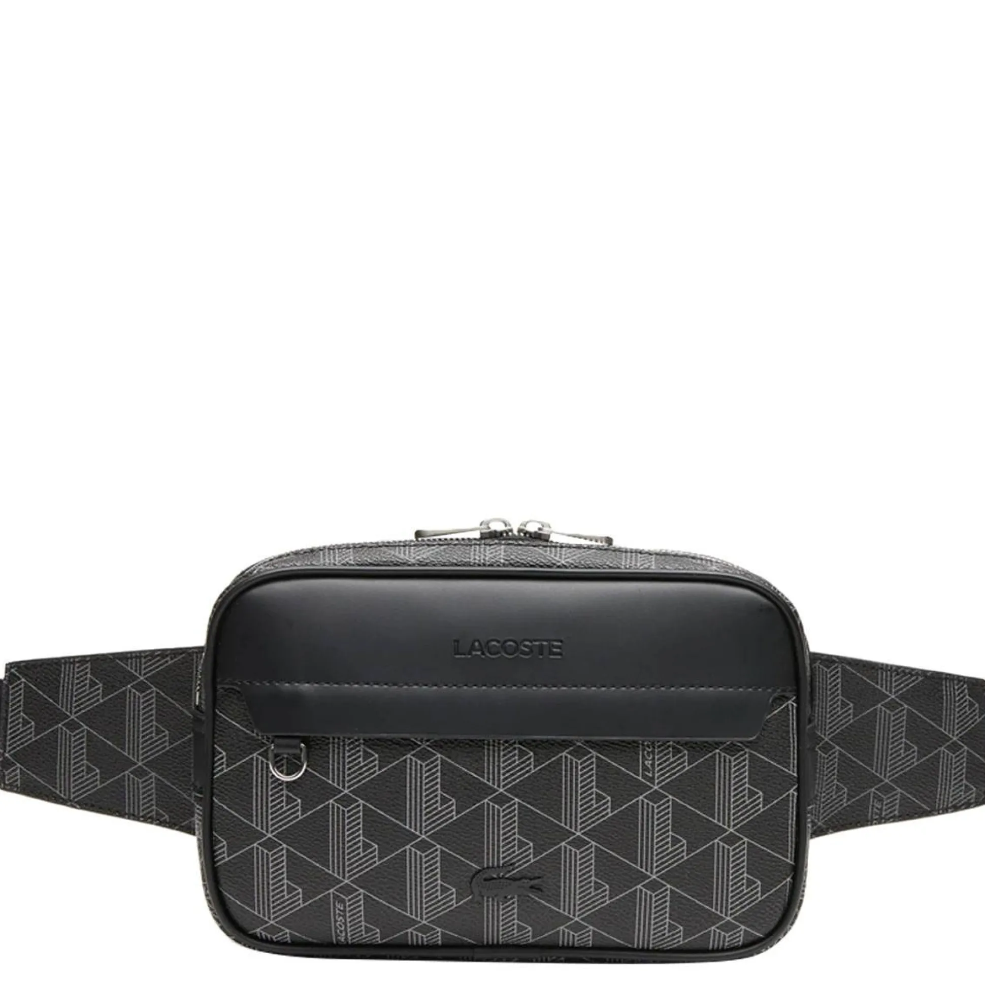 Lacoste Sac banane The Blend motif monogramme*Homme Sacoches Homme|Sacs Banane