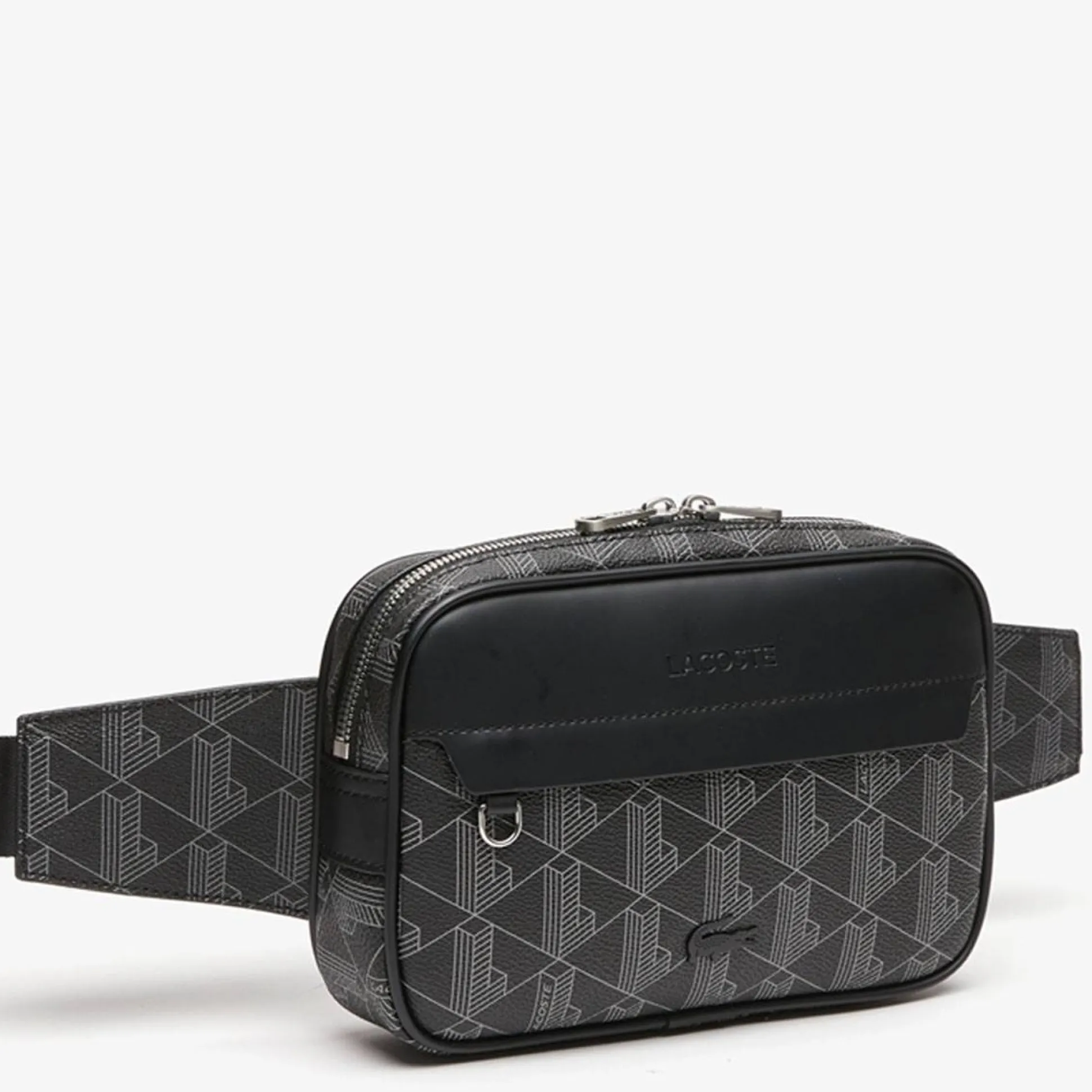 Lacoste Sac banane The Blend motif monogramme*Homme Sacoches Homme|Sacs Banane