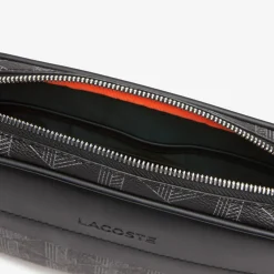 Lacoste Sac banane The Blend motif monogramme*Homme Sacoches Homme|Sacs Banane