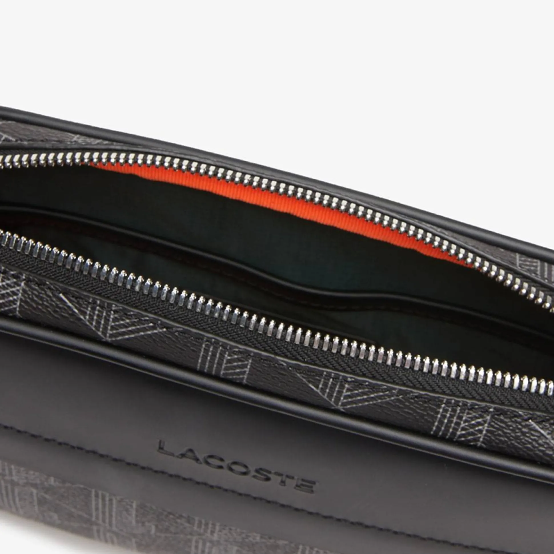 Lacoste Sac banane The Blend motif monogramme*Homme Sacoches Homme|Sacs Banane