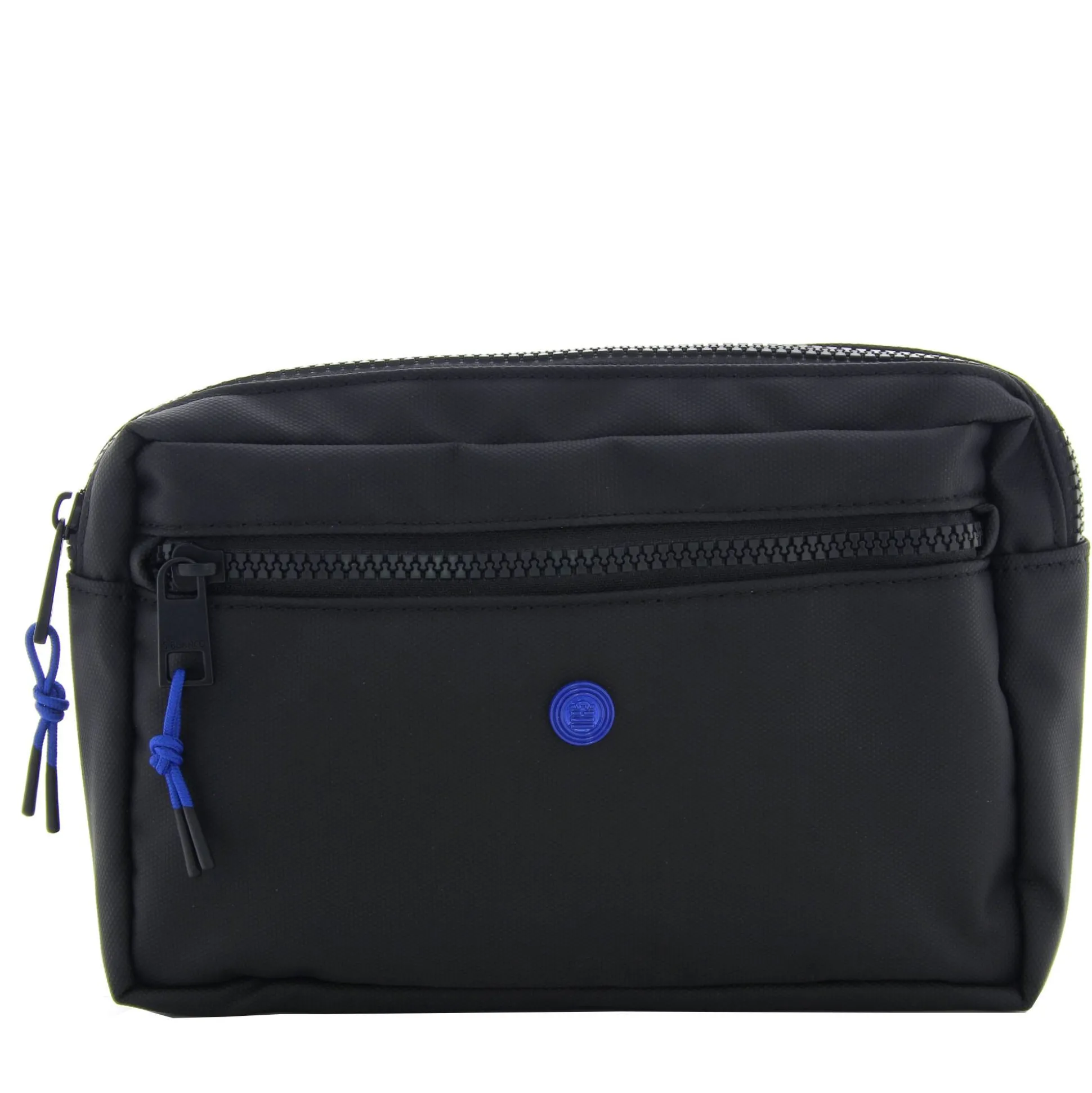 Serge Blanco Sac banane zippe Downtown en textile*Homme Sacs Banane