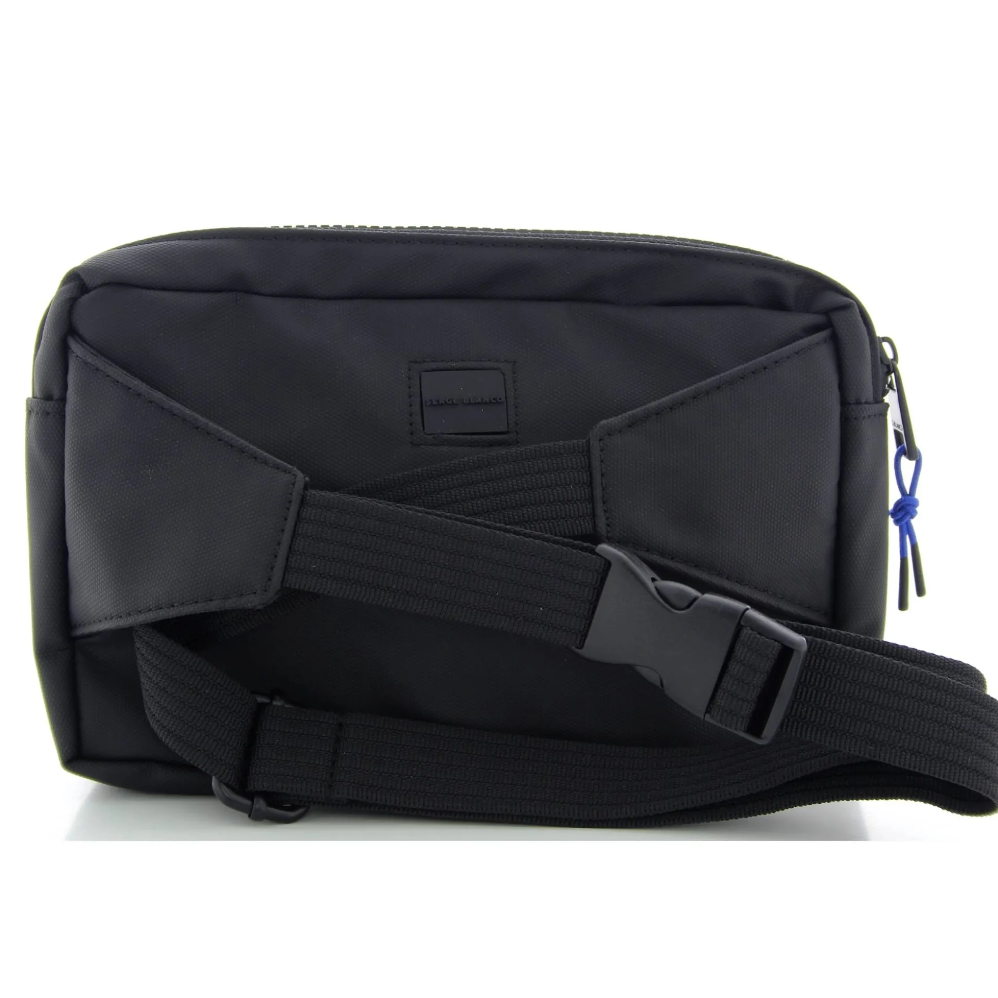 Serge Blanco Sac banane zippe Downtown en textile*Homme Sacs Banane