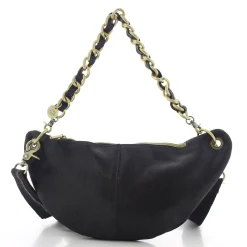 Mila Louise Sac banane zippe Petra X en cuir*Femme Sacs Banane Femme