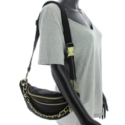 Mila Louise Sac banane zippe Petra X en cuir*Femme Sacs Banane Femme
