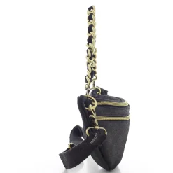 Mila Louise Sac banane zippe Petra X en cuir*Femme Sacs Banane Femme