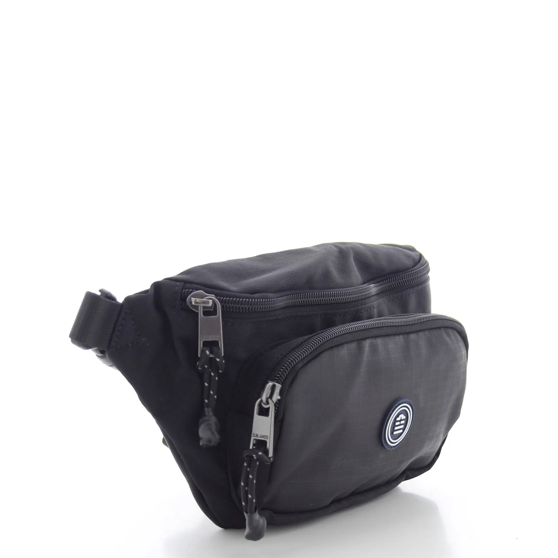 Serge Blanco Sac banane zippe Ripper en textile*Homme Sacs Banane