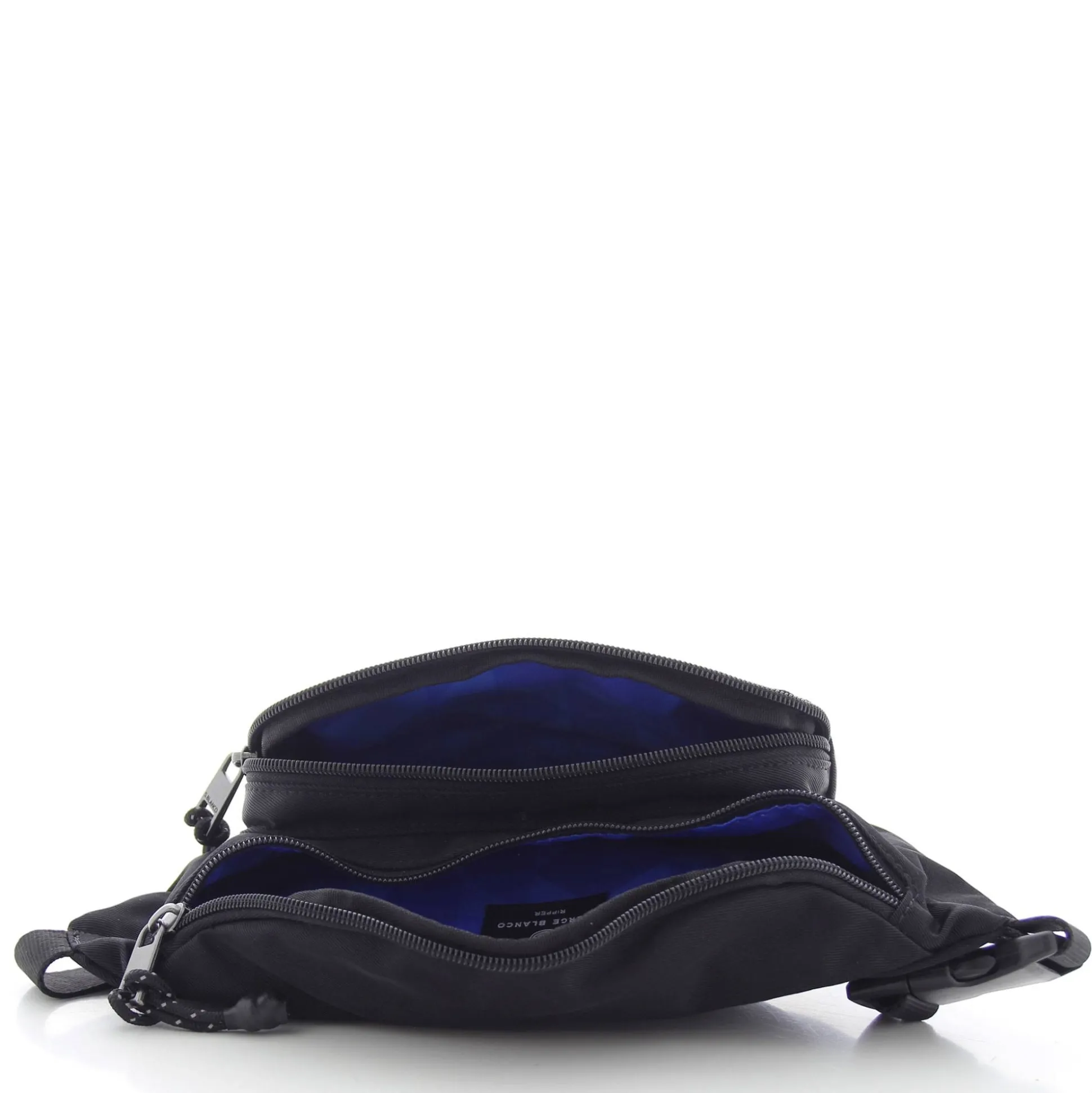 Serge Blanco Sac banane zippe Ripper en textile*Homme Sacs Banane