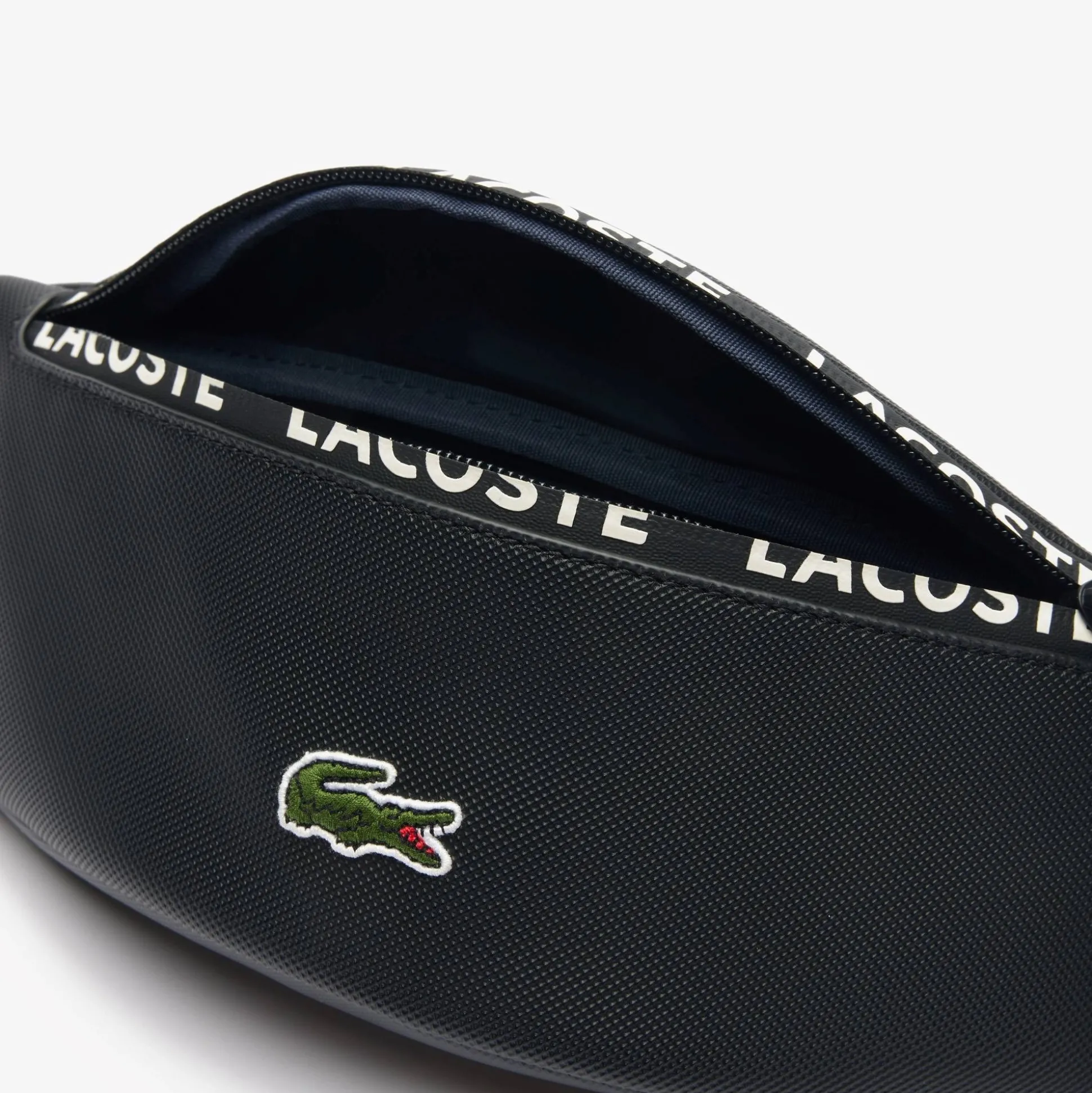 Lacoste Sac banane zippee bande siglee LCST*Homme Sacs Banane