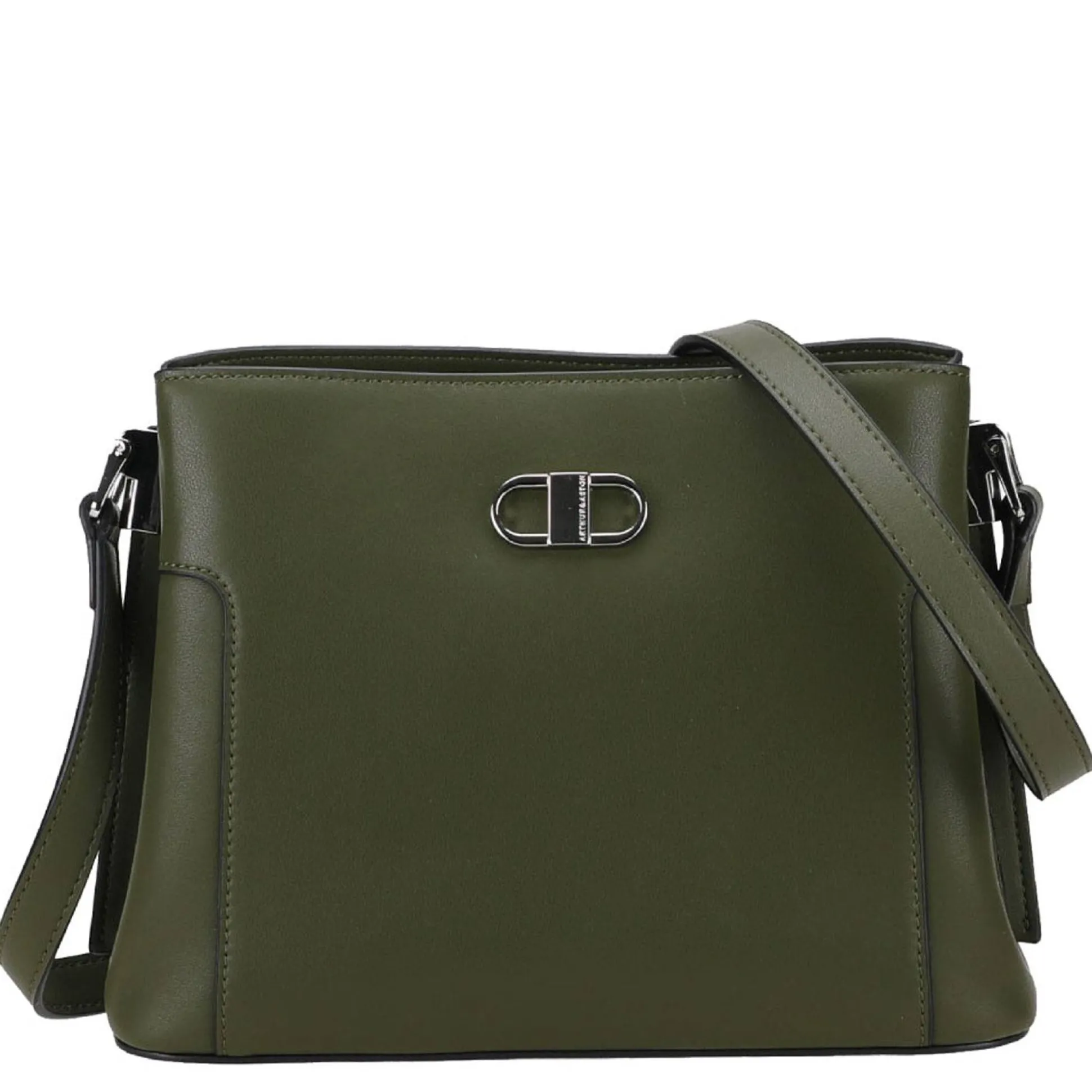 Arthur Aston Sac bandouliere 2 compartiments Jeanne*Femme Sacs Bandoulière