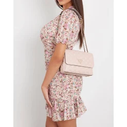 Guess Sac bandouliere 2 compartiments Giully surpique*Femme Sacs Bandoulière